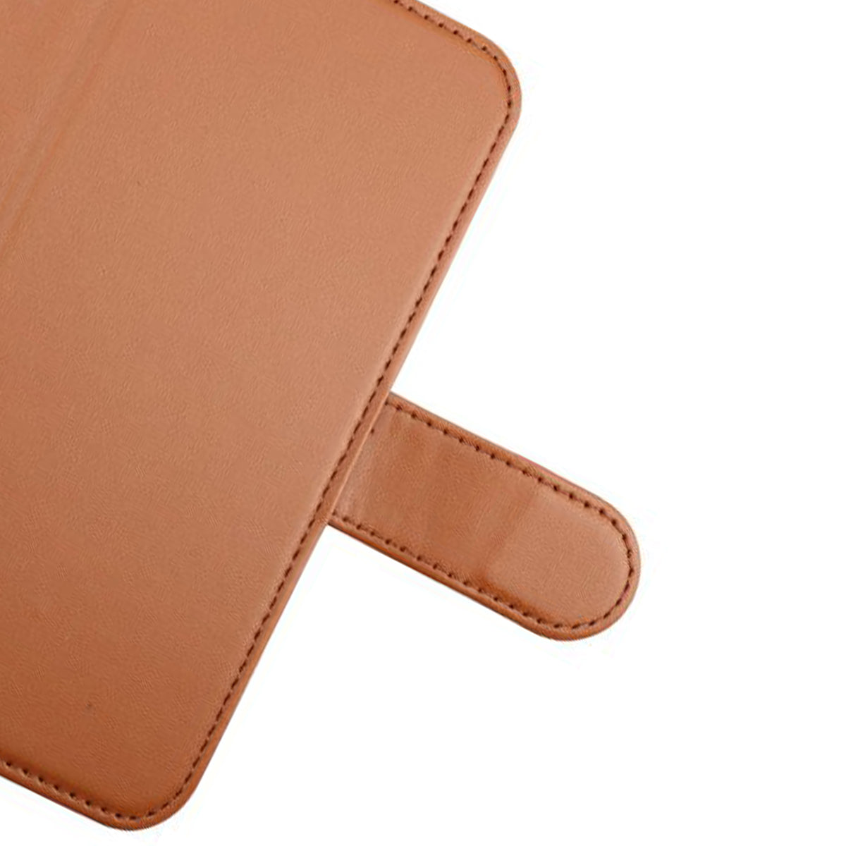 iPhone X/XS Plånboksfodral Magnet Rvelon - Guldbrun