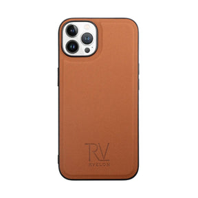 iPhone 14 Pro Plånboksfodral Magnet Rvelon - Brun