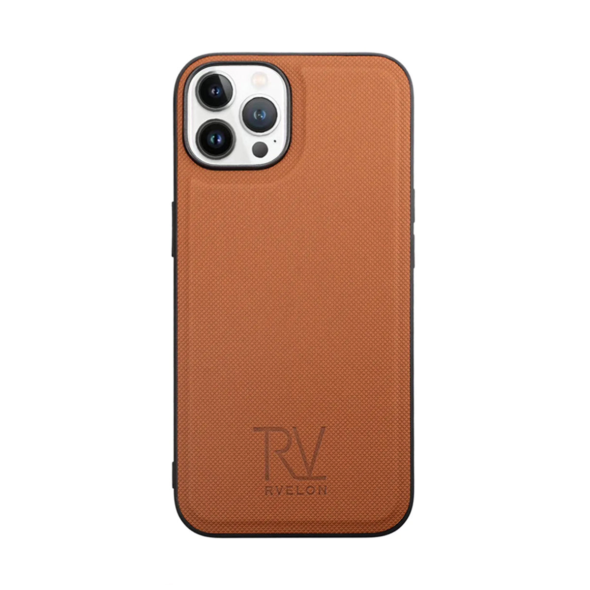 iPhone 14 Pro Max Plånboksfodral Magnet Rvelon - Brun