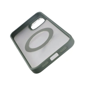 iPhone 15 Skal med MagSafe Stativ Rvelon - Svart