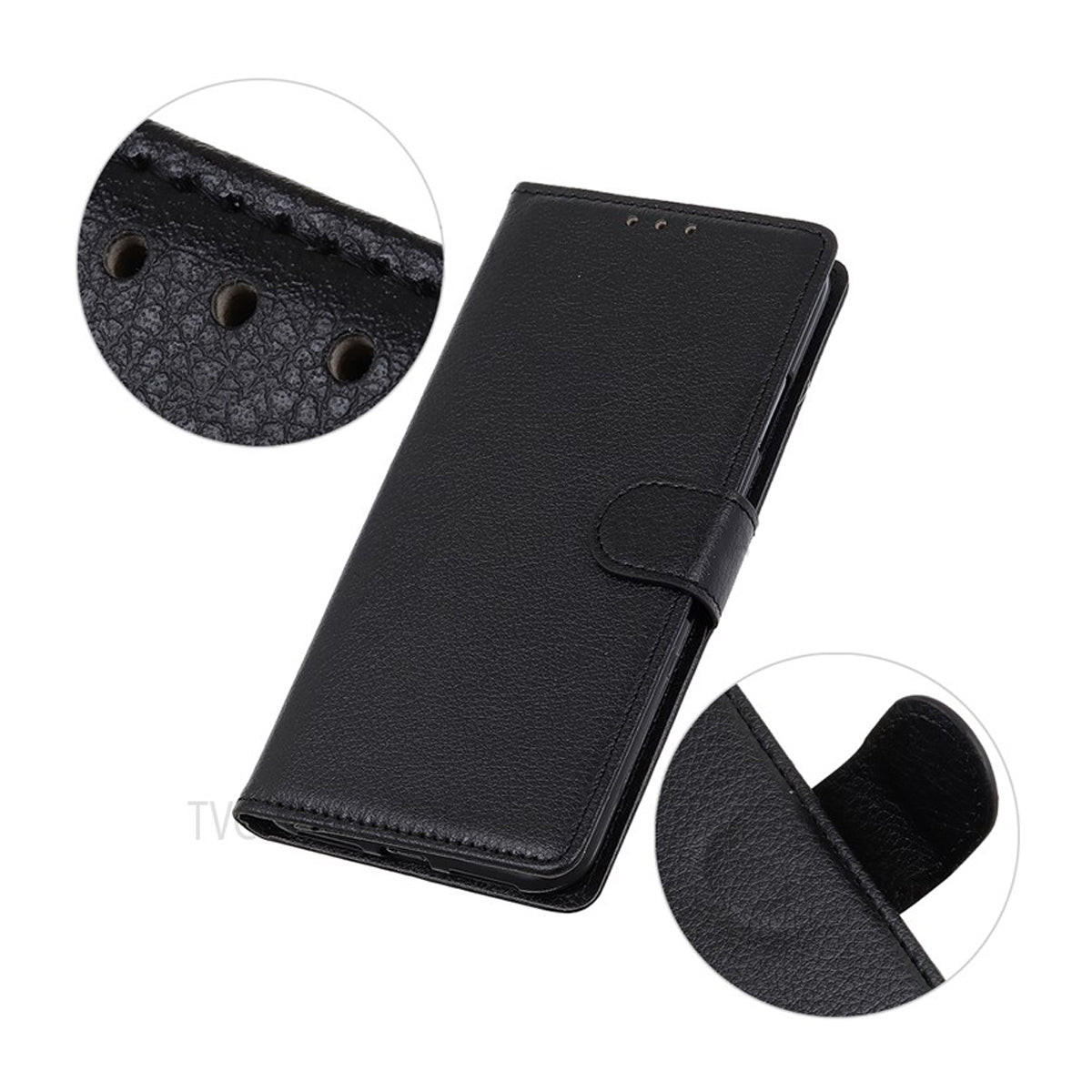Samsung Galaxy A22 5G Plånboksfodral Magnet Rvelon - Svart
