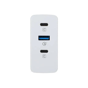 Rvelon 90W USB-C x2 + USB-A Väggladdare