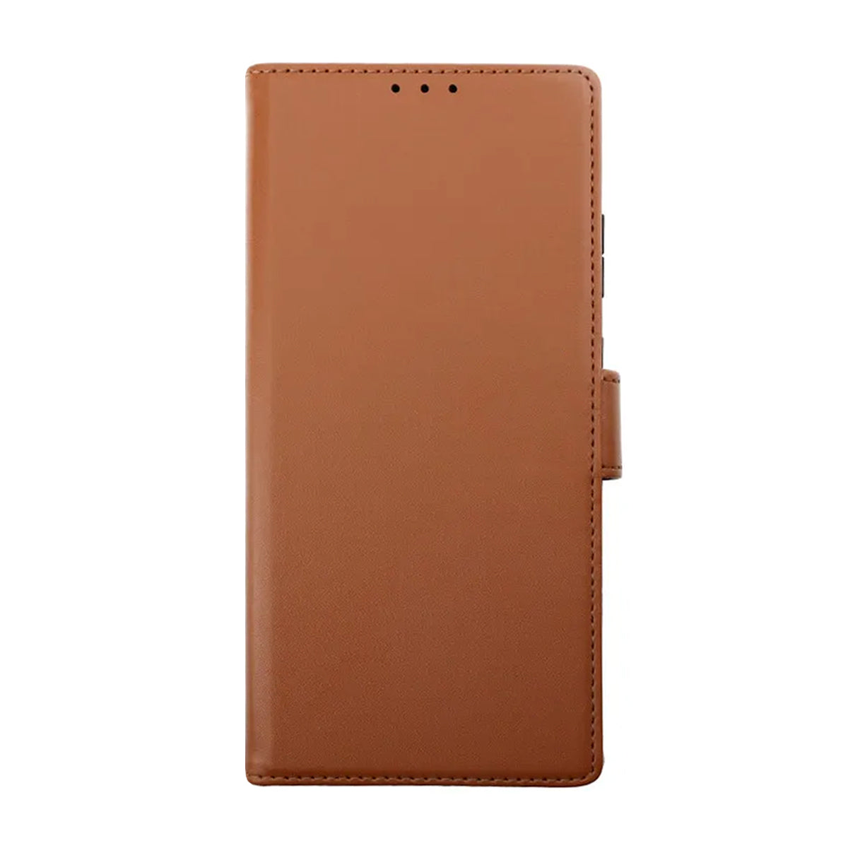 Samsung Galaxy S23 Ultra Plånboksfodral Magnet Rvelon - Brun