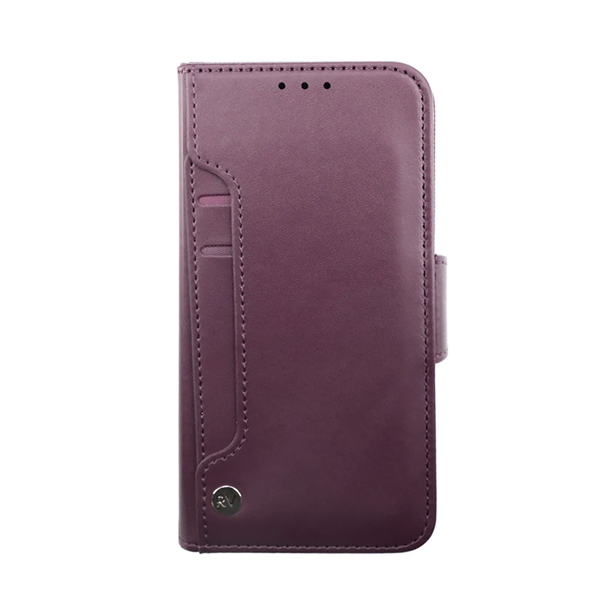 iPhone 14 Pro Max Plånboksfodral Extra Kortfack Rvelon - Lila