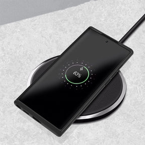 Samsung Galaxy S22 Ultra Silikonskal Rvelon - Svart