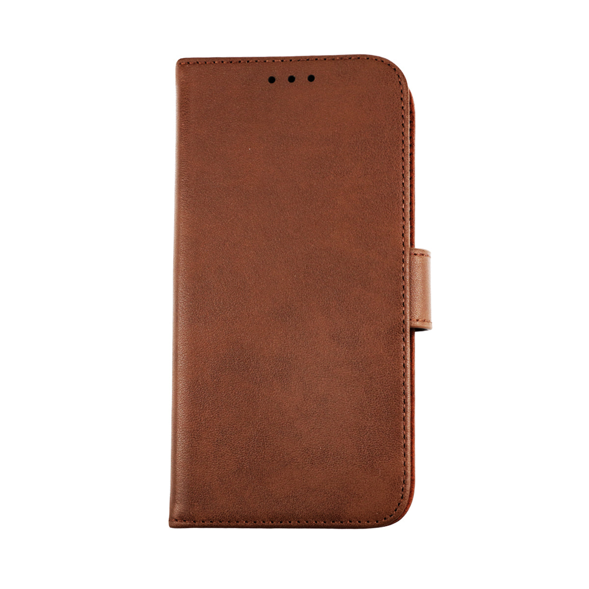 iPhone 11 Pro Plånboksfodral Läder Rvelon - Brun