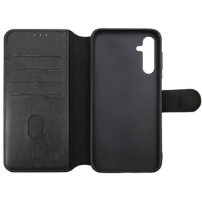Samsung Galaxy A14 4G/5G Plånboksfodral Magnet Rvelon - Svart