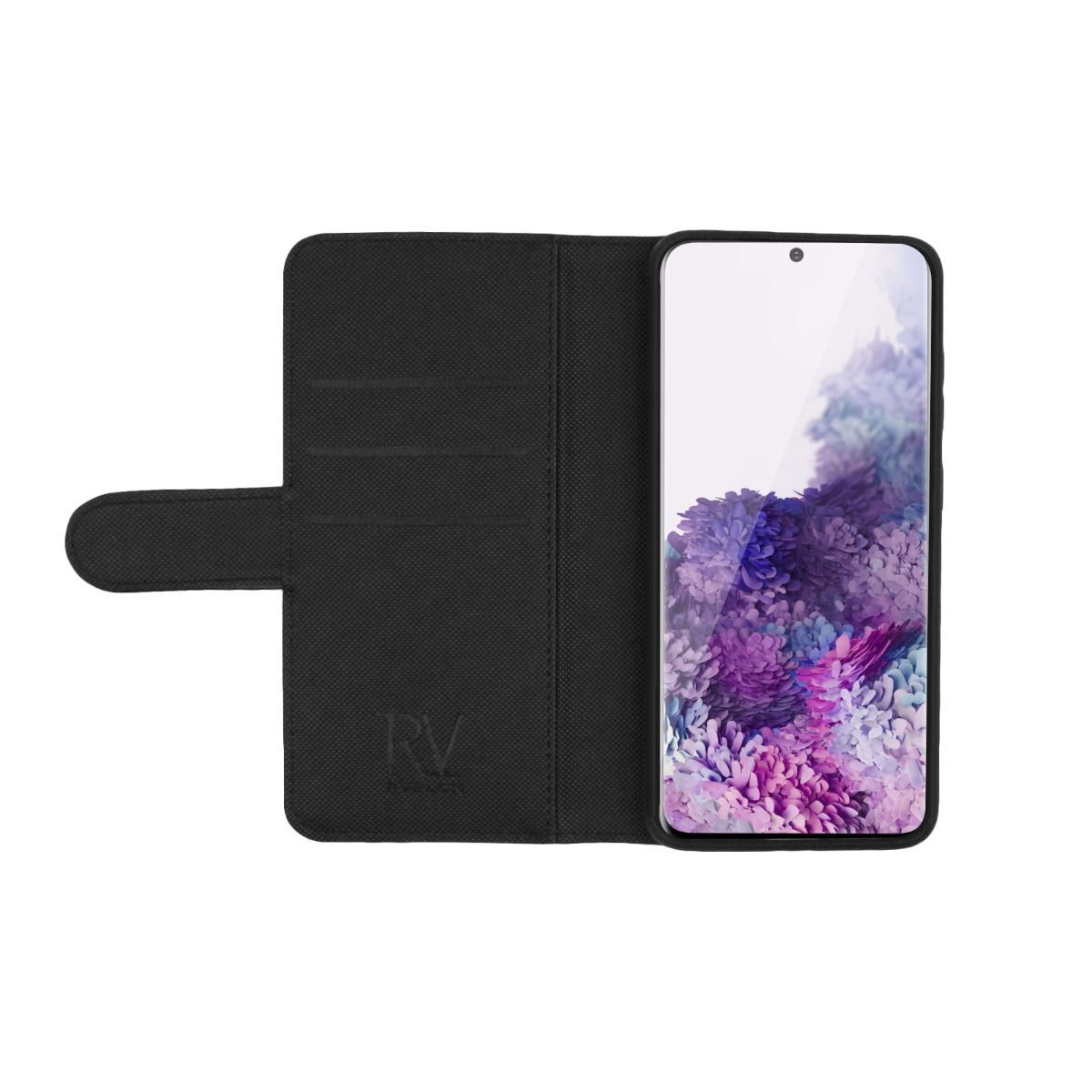 Samsung Galaxy S20 Plånboksfodral Rvelon- Svart