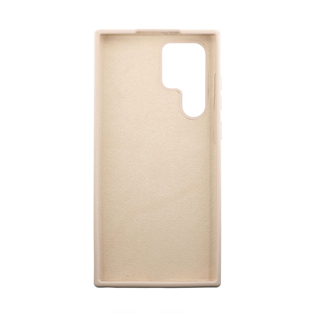 Samsung Galaxy S22 Ultra Silikonskal Rvelon - Beige