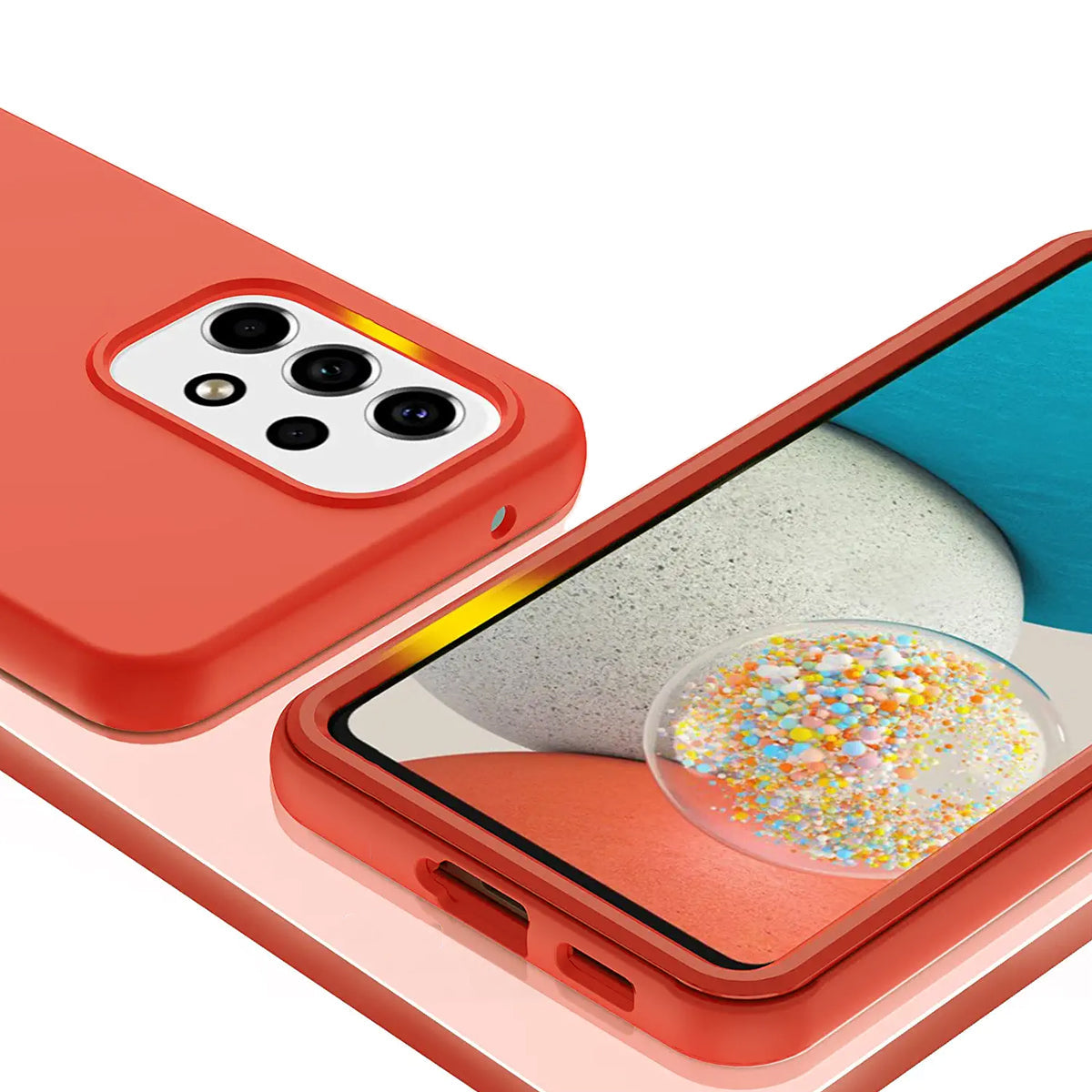 Samsung Galaxy A53 Silikonskal Rvelon - Rosa