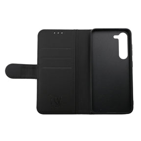 Samsung Galaxy S23 Plånboksfodral Magnet Rvelon - Svart