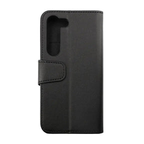 Samsung Galaxy S23 Plus 5G Plånboksfodral Extra Kortfack Rvelon - Svart