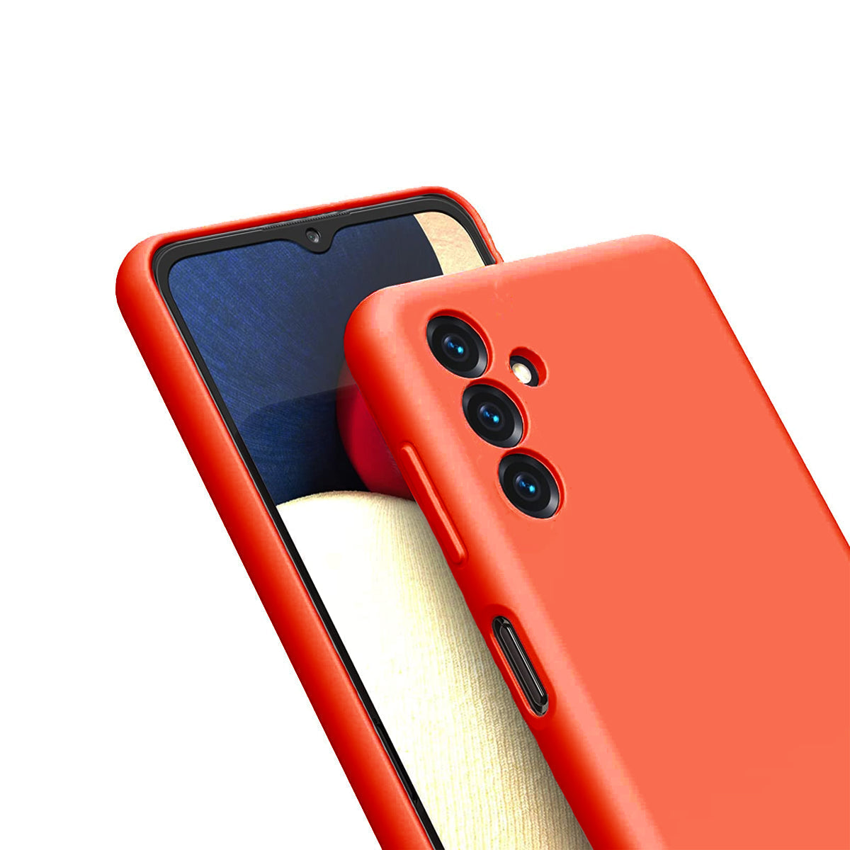 Samsung Galaxy A13 Silikonskal Rvelon - Rosa