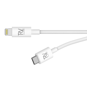 Rvelon USB-C till Lightning Kabel 1m
