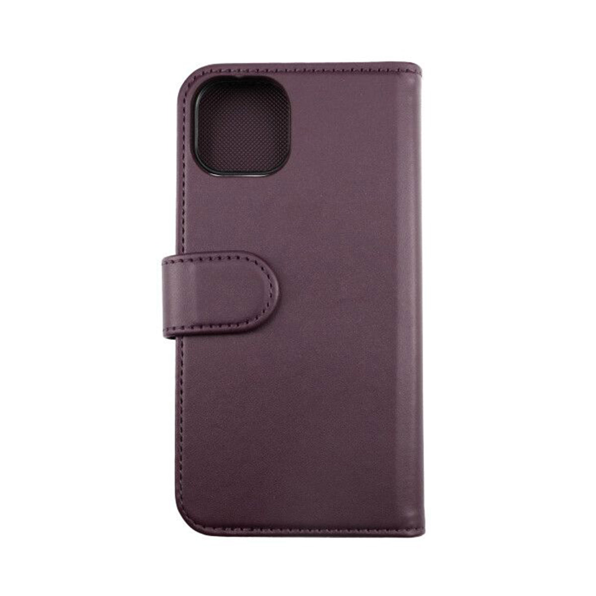 iPhone 13 Plånboksfodral Magnet Rvelon - Mörklila