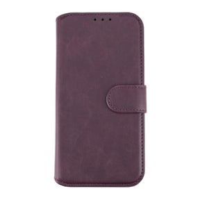 iPhone 15 Plånboksfodral Magnet Rvelon - Lila