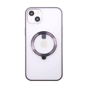 iPhone 14 Plus Skal med MagSafe Stativ Rvelon - Lila