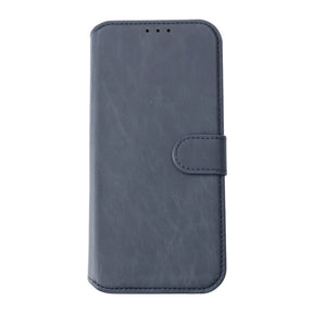 iPhone 15 Pro Max Plånboksfodral Magnet Rvelon - Blå