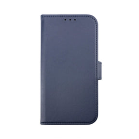 iPhone 14 Pro Plånboksfodral Magnet Rvelon - Blå