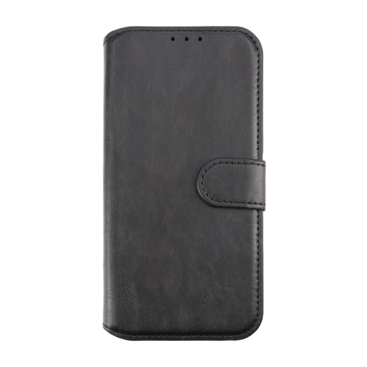 iPhone 12/12 Pro Plånboksfodral Magnet Rvelon - Svart