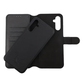 Samsung Galaxy A14 4G/5G Plånboksfodral Magnet Rvelon - Svart