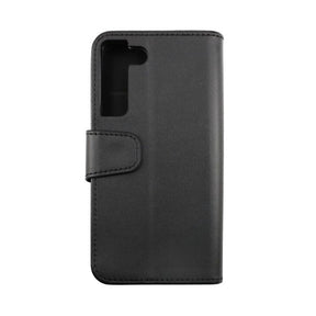 Samsung Galaxy S22 Plånboksfodral med Extra Kortfack Rvelon - Svart