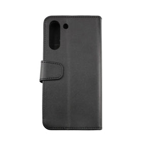 Samsung Galaxy S21 FE Plånboksfodral med Extra Kortfack Rvelon - Svart
