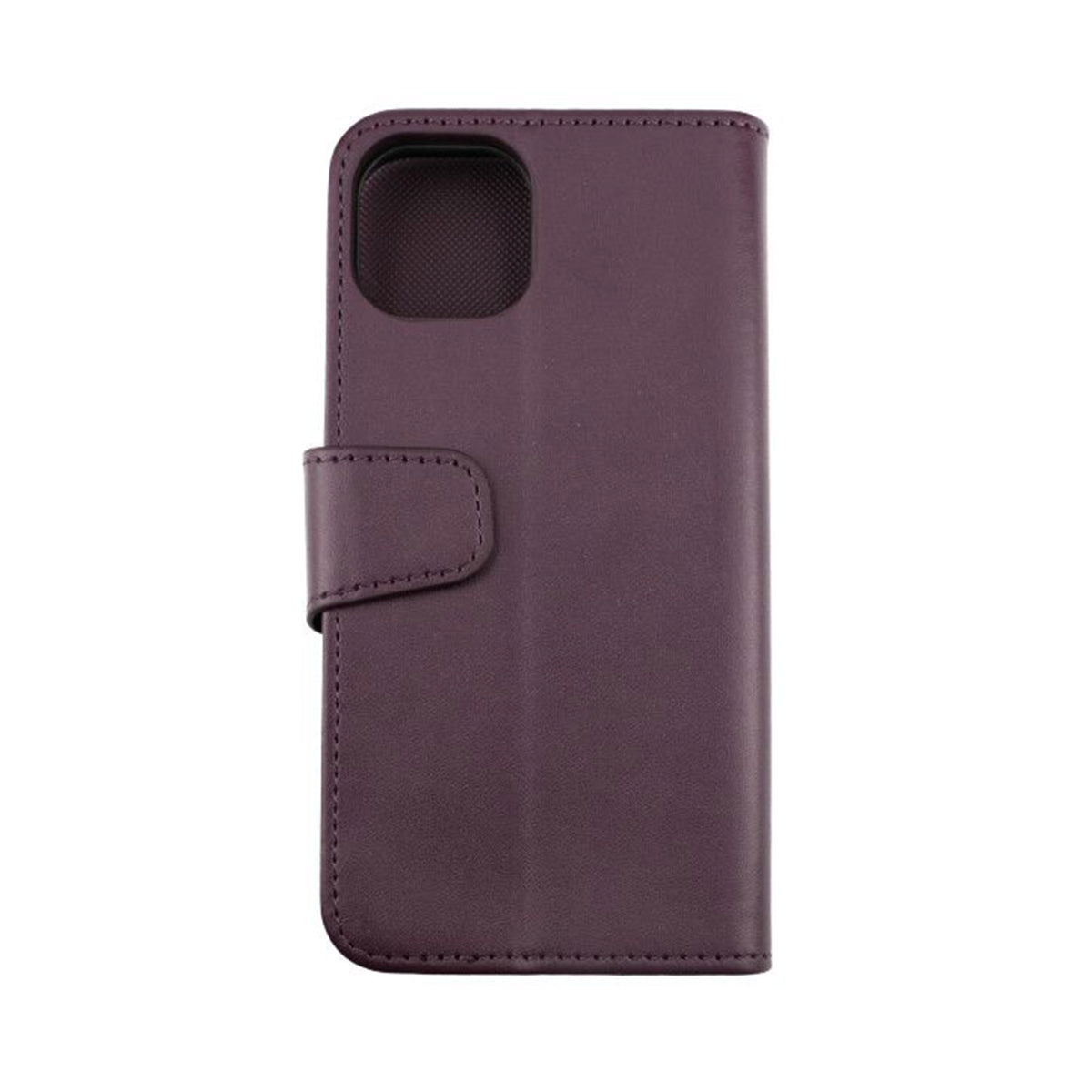 iPhone 12/12 Pro Plånboksfodral Extra Kortfack Rvelon - Mörklila