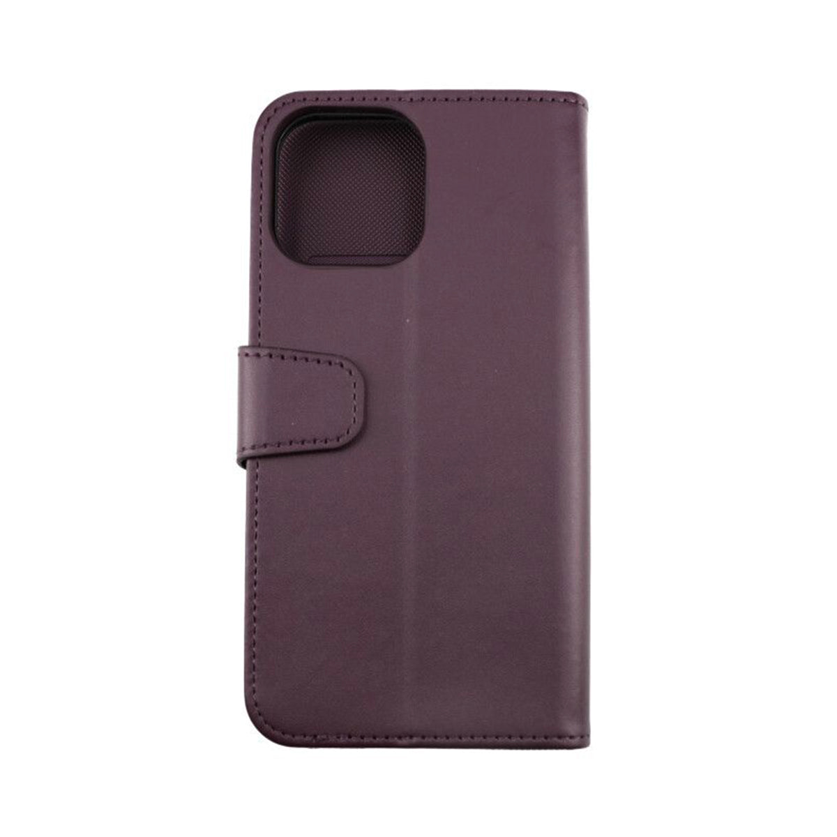 iPhone 13 Pro Max Plånboksfodral Extra Kortfack Rvelon - Mörklila