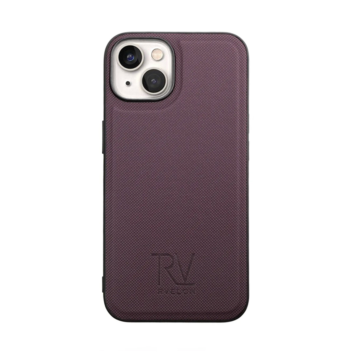 iPhone 14 Plus Plånboksfodral Magnet Rvelon - Lila