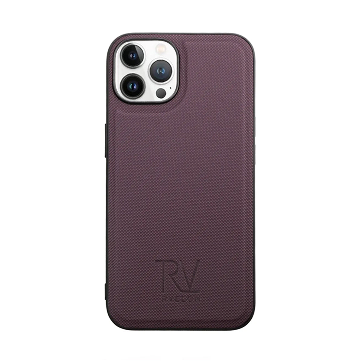 iPhone 14 Pro Plånboksfodral Magnet Rvelon - Lila