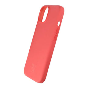 iPhone 15 Silikonskal Rvelon MagSafe - Röd