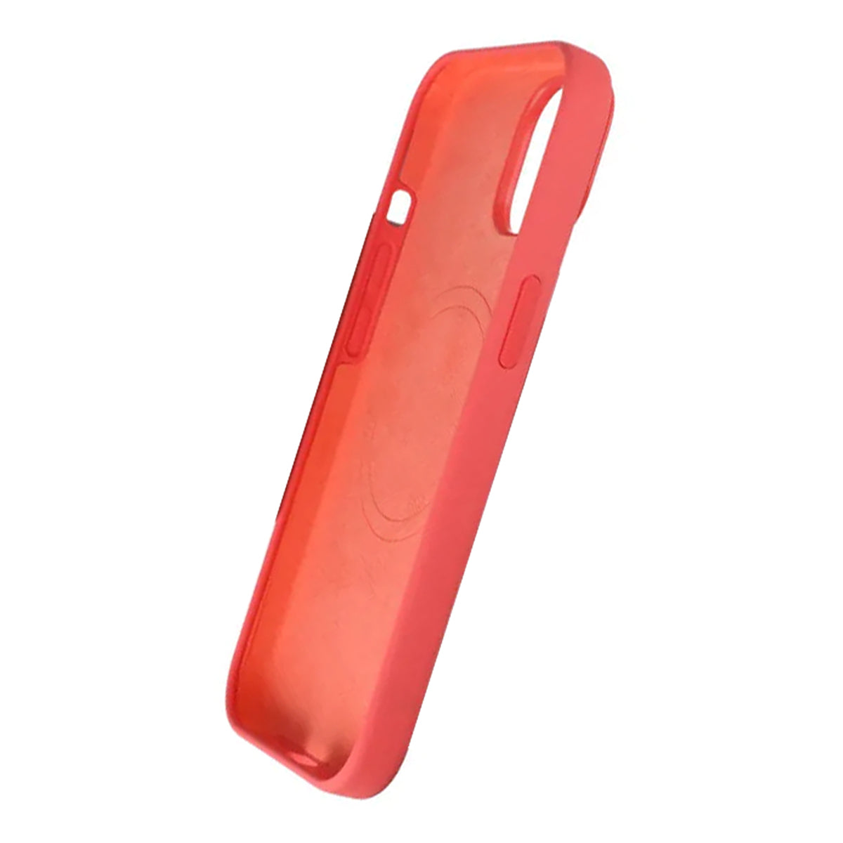 iPhone 15 Silikonskal Rvelon MagSafe - Röd