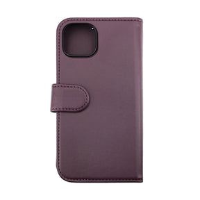 iPhone 14 Pro Plånboksfodral Magnet Rvelon - Lila