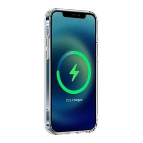 iPhone 15 Pro Stöttåligt Skal - Magsafe Rvelon Transparent