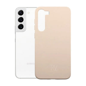 Samsung Galaxy S23 Silikonskal Rvelon - Beige