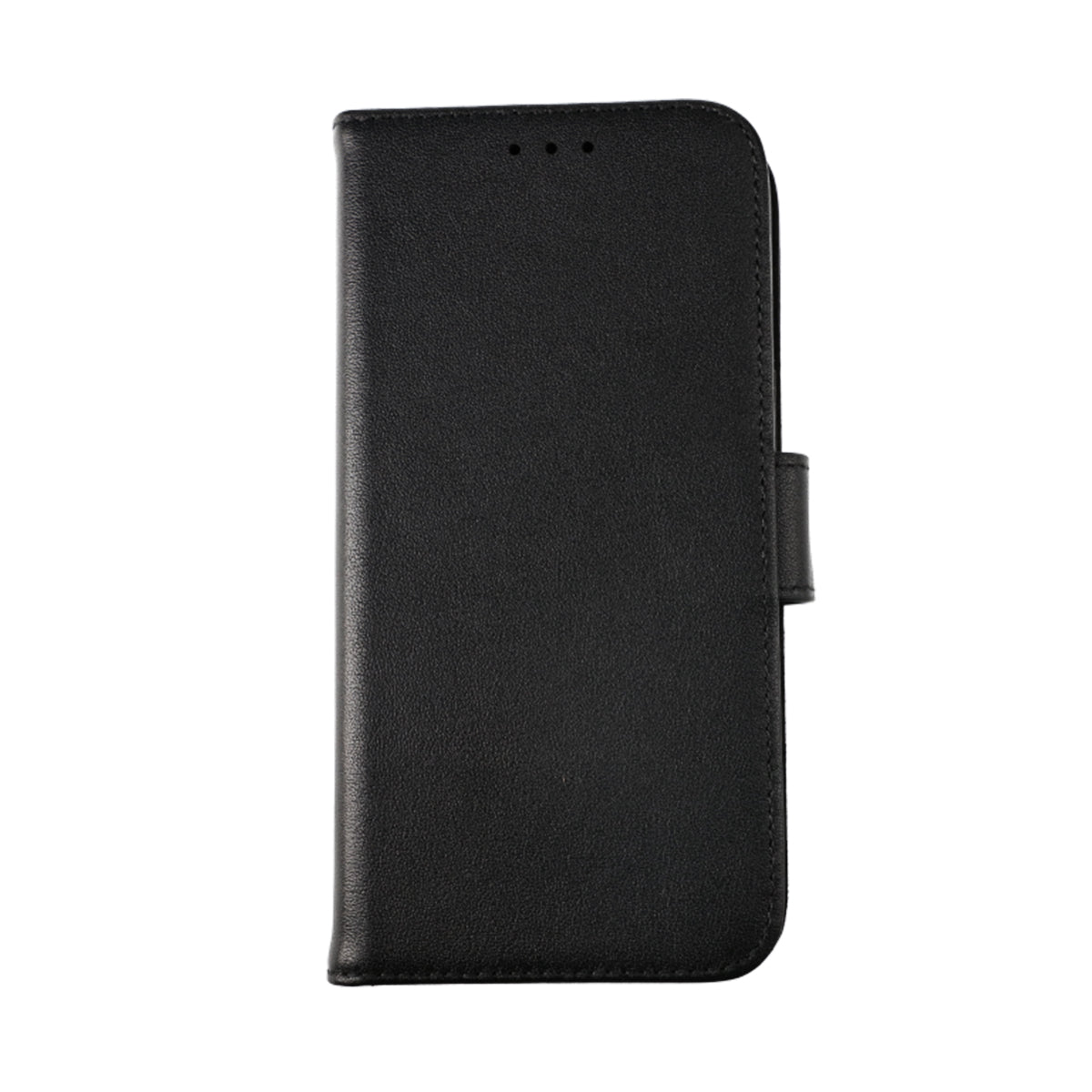 iPhone 12/12 Pro Plånboksfodral Läder Rvelon - Svart