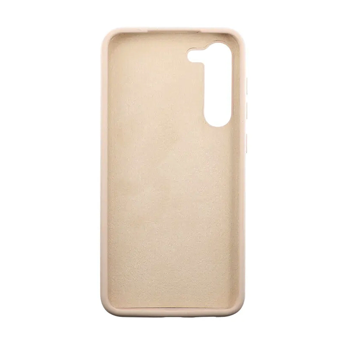 Samsung Galaxy S23 Silikonskal Rvelon - Beige