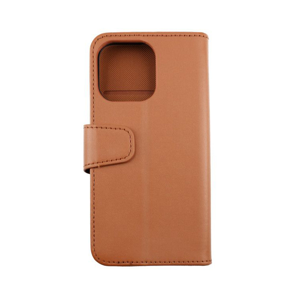 iPhone 13 Pro Max Plånboksfodral Extra Kortfack Rvelon - Guldbrun