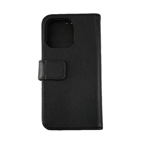 iPhone 11 Pro Plånboksfodral Läder Rvelon - Svart