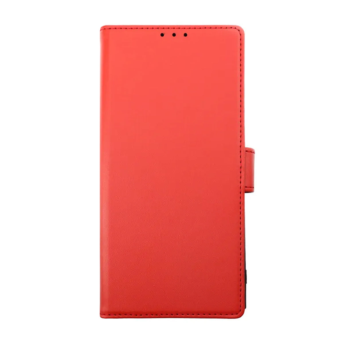 Samsung Galaxy S23 Ultra Plånboksfodral Magnet Rvelon - Röd