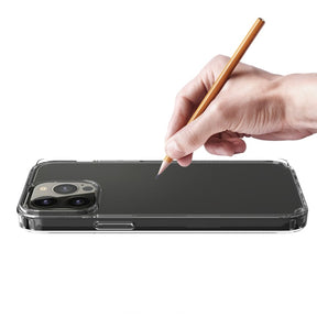 iPhone 12/12 Pro Stöttåligt Skal Rvelon - Transparent