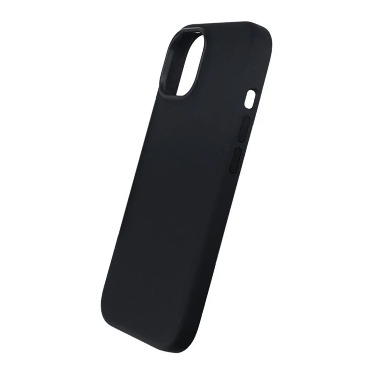 iPhone 15 Silikonskal Rvelon MagSafe - Svart