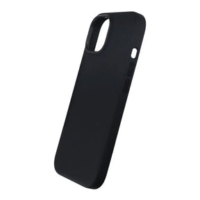 iPhone 15 Silikonskal Rvelon MagSafe - Svart