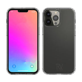 iPhone 12 Pro Max Stöttåligt Skal Rvelon - Transparent