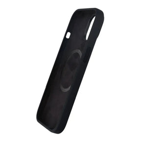 iPhone 15 Silikonskal Rvelon MagSafe - Svart