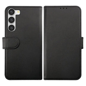 Samsung Galaxy S23 Plus Plånboksfodral Magnet Rvelon - Svart
