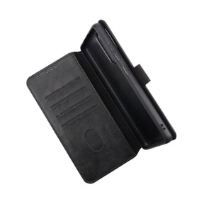 Samsung A52 Plånboksfodral Magnet Rvelon - Svart