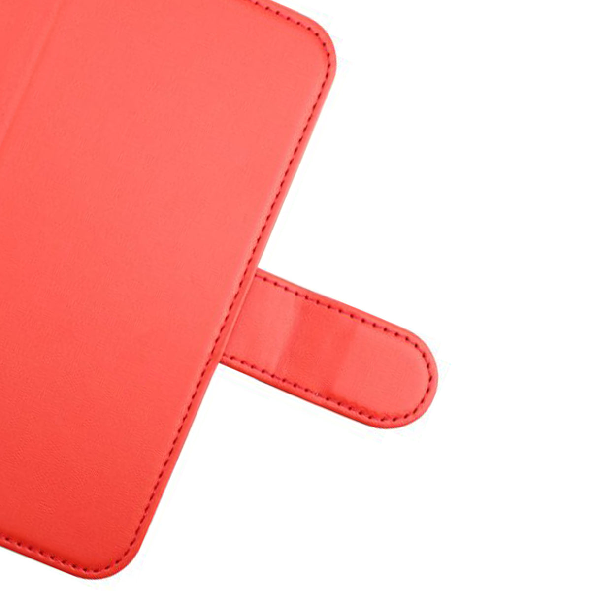 iPhone 13 Pro Plånboksfodral Magnet Rvelon - Röd