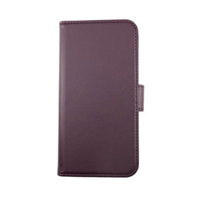 iPhone 13 Plånboksfodral Magnet Rvelon - Mörklila